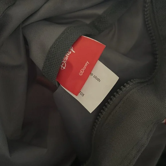 Disney Tote with Mickey print and top zipper closure - Picture 8 of 9